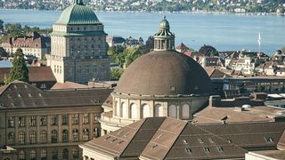 ETH Zürich in der Schweiz. (ETH Zurich, Marcus Bertschi)
