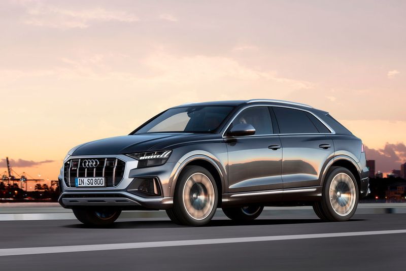 Die neue Sportvariante erhält einen V8-Diesel mit 320 kW/435 PS. (Audi)