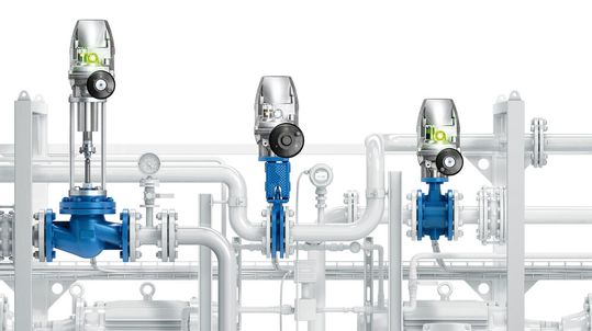 Profox und Profox-X gibt es als Dreh-, Schwenk- und Linearantrieb.(Bild:  Auma)