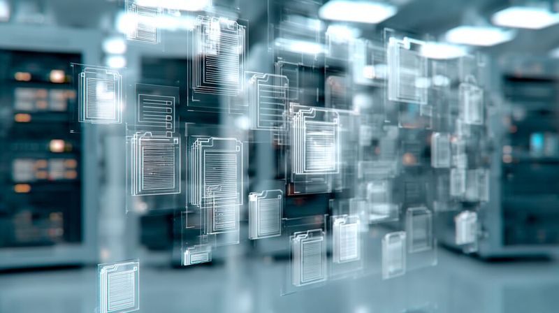 Das NTFS wurde von Microsoft für Windows-Rechner entwickelt.(Bild:  Midjourney / KI-generiert)