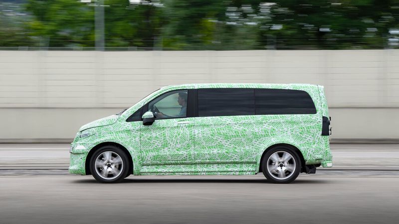 Gewerbliche und private Modelle rücken mit den neuen Vans wieder weiter auseinander. (Bild: Mercedes-Benz)