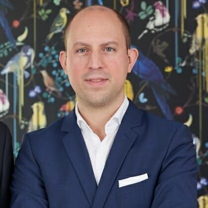 Christoph Nichau ist Mitgründer und geschäftsführender Partner von wdp.(Quelle:  wdp)