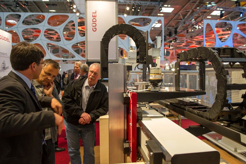 Rückblick: Impressionen von der Automatica 2012. (Bild: Messe München)