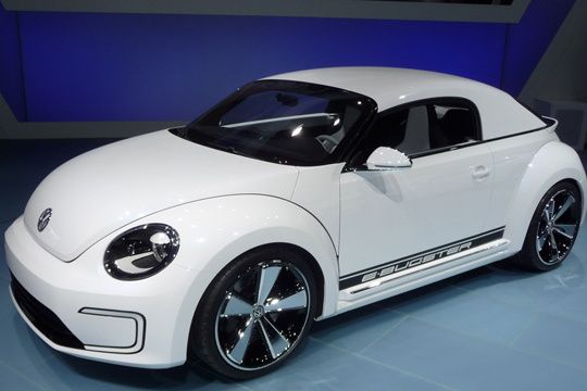 Mit dem „E-Bugster“ will VW das Interesse an seinem E-Antrieb hoch halten. (sp-x)