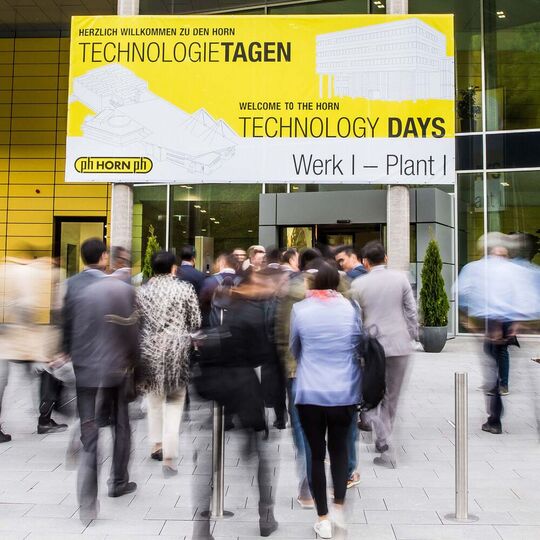 The next Horn Technology Days will take place from 14th to 16th June 2023 in Tübingen, Germany.