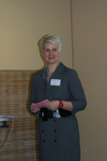 ZDK-Geschäftsführerin Birgit Behrens begrüßte die Gäste in Northeim. (Archiv: Vogel Business Media)