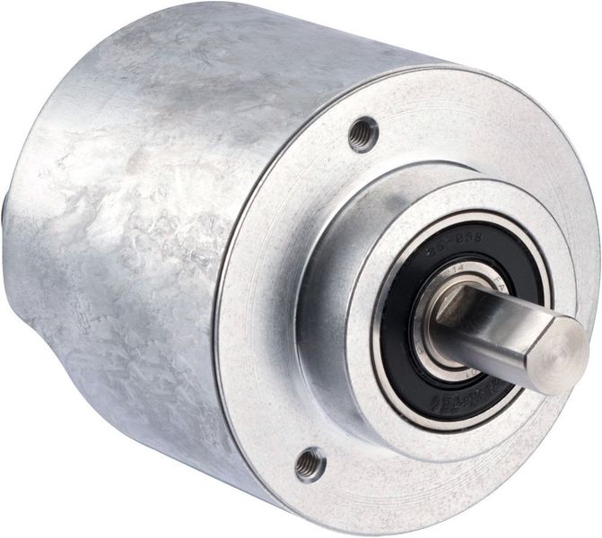 Eine hohe Verfügbarkeit in der Fabrik dank vorausschauender Wartung will Sick mit dem Absolut-Encoder AFM60 Ethercat ermöglichen. (Bild: Sick)