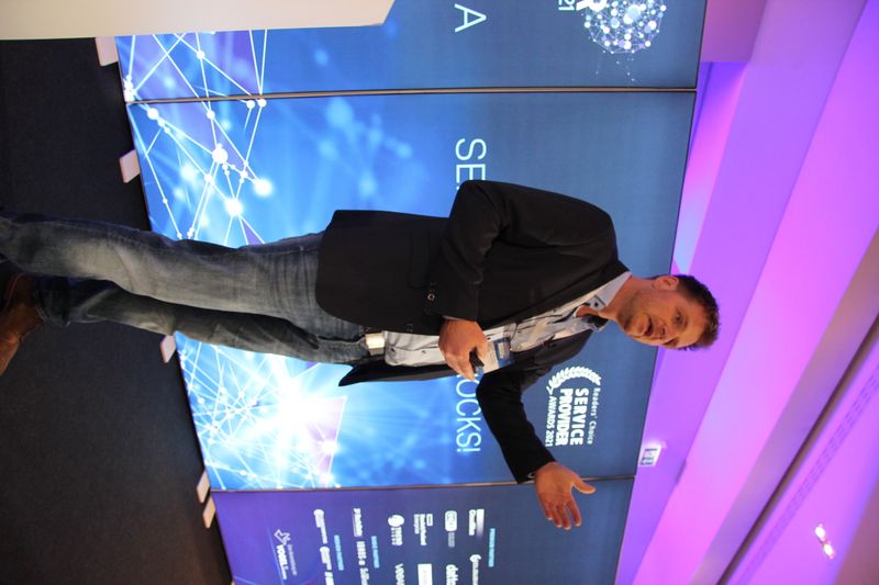 Wie Nachhaltigkeit in der IT-Consumption gelingen kann, veranschaulichte Dr. Gunnar Schomaker vom Software Innovation Campus Paderborn an plakativen Beispielen. (Vogel IT.Medien GmbH)