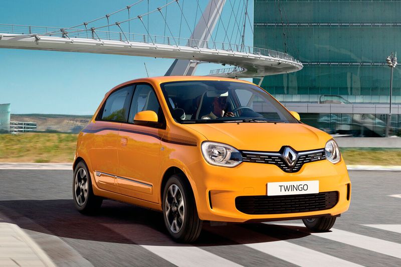 Renault bringt im Frühjahr das Facelift des Twingo auf den Markt. (Bild: Renault)