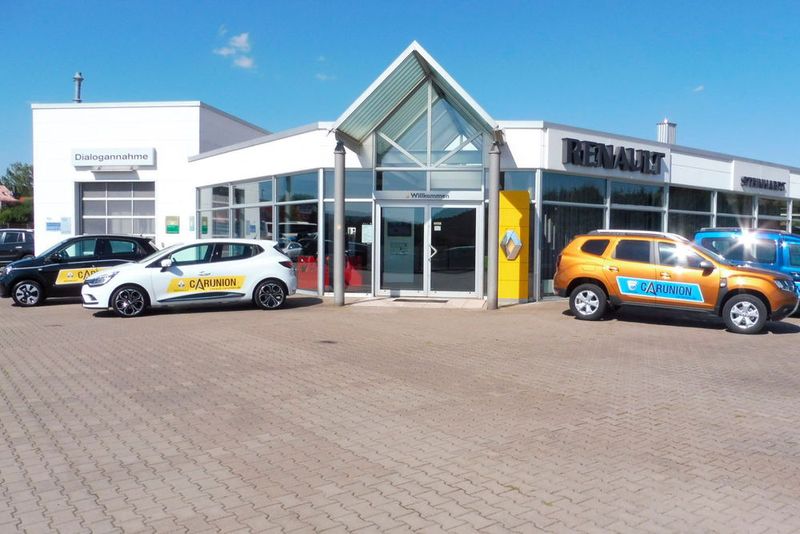 In den vergangenen Monaten hat Car Union kleinere Betriebe mit mehreren Standorten übernommen. Das summiert sich. Seit einigen Monaten ist das Autohaus beispielsweise auch in Eisenach vertreten. Nun peilt die Autohausgruppe fünfstellige Absatzzahlen an. (Car Union)