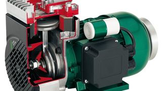 Bild 1: Bei Kolbenkompressoren bilden Pleuel und Kolben eine Einheit und sind starr miteinander verbunden. Dies stellt eine kompakte, wirtschaftliche Bauart dar. (Archiv: Vogel Business Media)