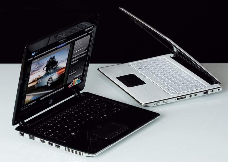Das HP Pavilion dv2 arbeitet mit AMDs Neo-Prozessor-Technologie. (Archiv: Vogel Business Media)