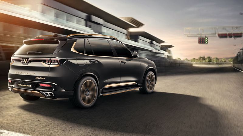 Vinfast verkauft erst seit 2019 Autos. Insgesamt ist ein Export geplant. Über Europa-Pläne ist aber noch nichts bekannt. (Bild: Vinfast)