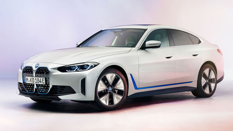 Der BMW i4 dürfte noch 2021 bei den Händlern stehen. (Bild: BMW)