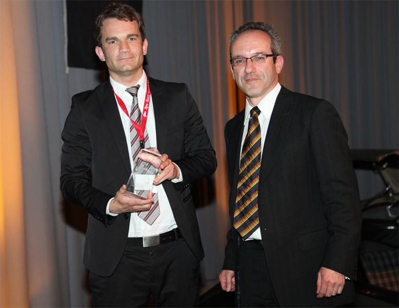 Den Preis für die Kategorie 3 