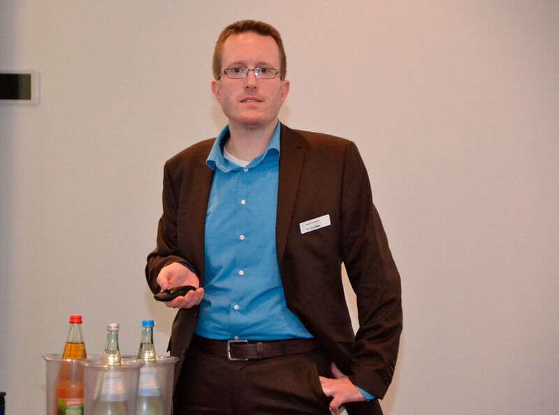 In seinem Workshop-Vortrag ging Dr. Axel Ritter von Agilent Technologies auf intelligente Lösungen für die 2D-LC ein. (Ottleben / LABORPRAXIS)