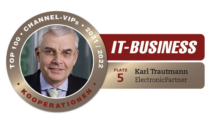 Karl Trautmann, Vorstand, Electronic Partner (IT-BUSINESS)