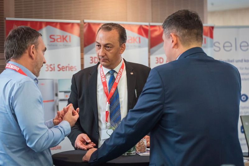 Der 20. Würzburger EMS-Tag fand am 8. September 2022 in den Mainfrankensälen Veitshöchheim statt. Am Vorabend der Veranstaltung gab es ein Networking-Dinner im Restaurant Reisers am Stein. Der 21. EMS-Tag findet am 7. September 2023 statt. Sie können sich bereits für eine Teilnahme auf der Webseite registrieren.  (Bild: Stefan Bausewein)