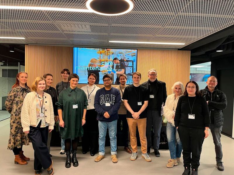 Für eine kleine Weile ein 'Forsianer