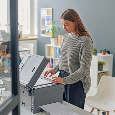 Das Drucken ist heute nur noch ein Teil eines komplexen Dokumentenmanagements. Diese Transformation adressieren Hersteller und Partner mit entsprechenden Lösungsangeboten.  (Bild: © pressmaster - stock.adobe.com)