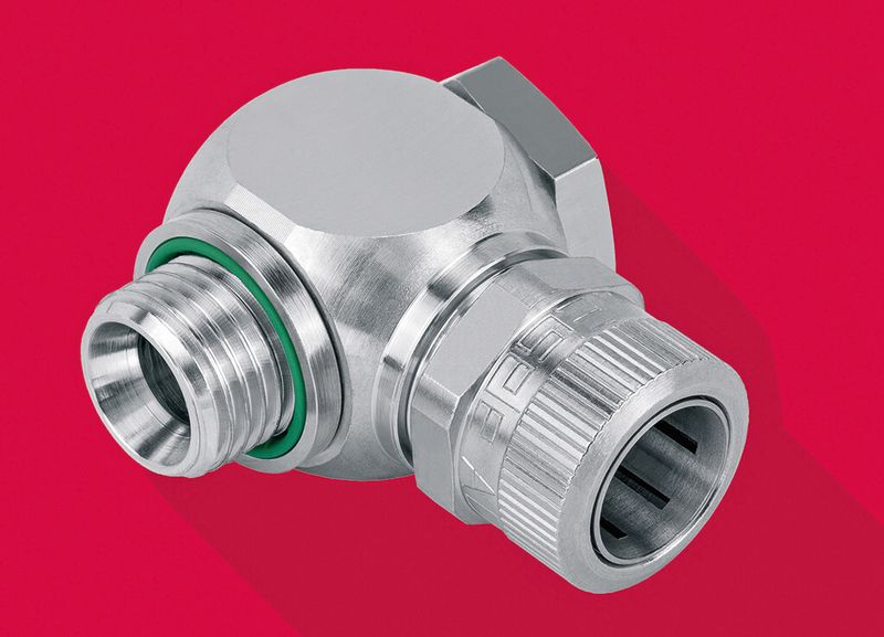 Bild 4: Die Serie 2500 der Liquidline umfasst auch Steckverschraubungen aus korrosionsbeständigem Aluminium, um elektrolytische Korrosion an Alukühlkörpern zu vermeiden. (Bild: Eisele)