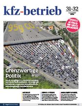 kfz-betrieb 31 / 2017 (vbm)