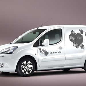 Nun bringt auch Citroën einen elektrisch angetriebenen Stadtlieferwagen.
