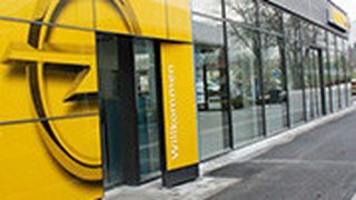 Der neue Opel-Betrieb in der Erfurter Straße. (Foto: Autohaus Peter)