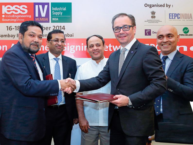 Everything is mostly great in the beginning but for the cooperation between a German company and the subsidiary in India there are a couple of points to think about. (Deutsche Messe)