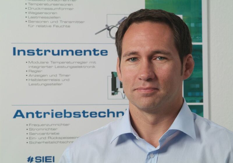 Torsten Fuchs ist Niederlassungsleiter bei Gefran Deutschland. (Gefran)
