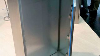 Die Hygienegehäuse sind mit einer speziellen Doppeldichtung ausgestattet, die eine sehr hohe Dichtigkeit (IP69K) bieten soll. (Bild: konstruktionspraxis/S. Häuslein)