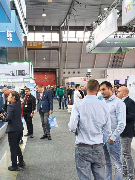 Imperssionen der Blechexpo/Schweisstec 2025. (Bild: Ikas/VCG)