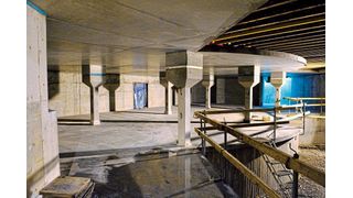 Bei Gebäuden wie dem Konzerthaus Musiikkitalo in Helsinki ist der Schwingungs- und Erschütterungsschutz besonders wichtig.   (Getzner Werkstoffe)