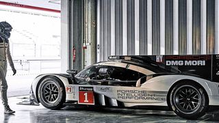Gleich mehrer elektrische Antriebe entwickelte ATE für den Porsche 919 Hybrid. (Porsche AG)