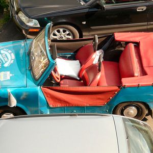 Der Trabant ist heute ein gern gesehener Kandidat für Umbauten...(Foto:  gemeinfrei)