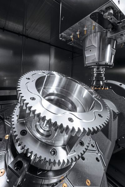 Technology component with 13 technologies. (Image:Hermle)