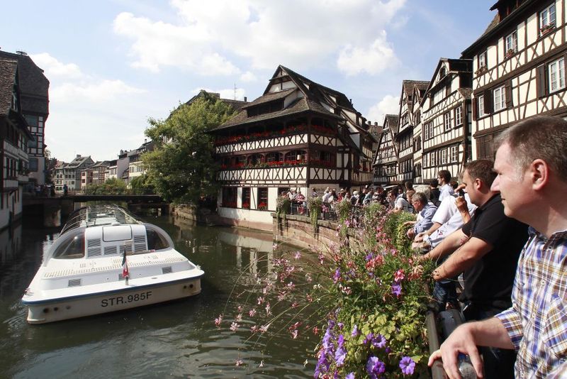 In Strasbourg gibt es viel zu sehen. (Bild: SoftEngine)