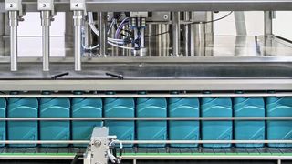 Das Füllmodul ist hoch flexibel. (Optima)