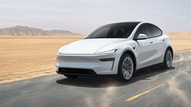 Platz eins im SUV-Segment im Juni 2026: Tesla Model Y mit 6.023 Neuzulassungen. (Bild: Tesla)
