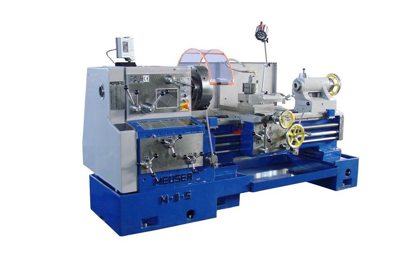Hochleistungs-Schnelldrehmaschine M2S von Meuser. (Bild: Meuser)