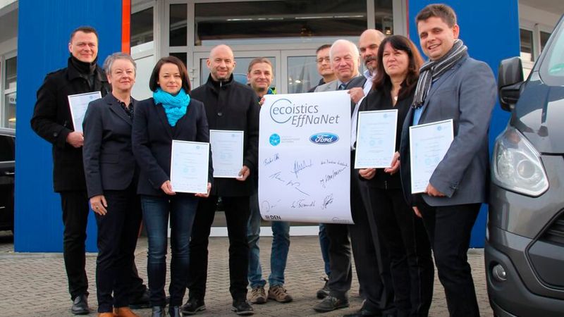 Das Ecoistics Institute berät Autohäuser in Sachen Energieeffizienz.(Bild:  Ecoistics Institute)