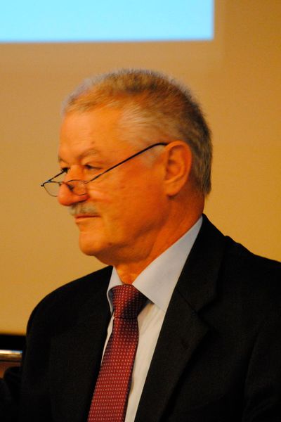 Wolfgang Ball, Vorsitzender Richter am BGH a.D. (Bild: Baeuchle)