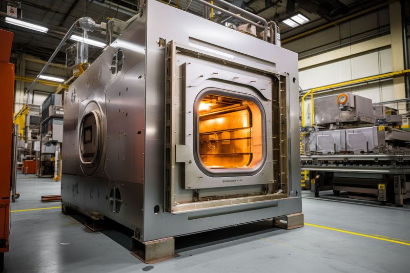 Energy-intensive thermal processes require precise temperature control: Smart power controllers ensure the necessary energy efficiency and grid compatibility.(Source:  Jumo)