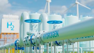 Ein neues Wasserstoffnetzwerk soll in den Niederlanden ungefähr 1,5 Milliarden Euro kosten und bis zu den jeweiligen Landesgrenzen etwa 1.200 Kilometer lang sein. Damit soll die Versorgung mit grünem Wasserstoff auch für Deutschland unterstützt werden. (Bild: Yingyaipumi - stock.adobe.com)