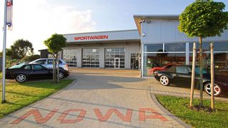 Sportwagen Nowa ist auf das Fabrikat Porsche spezialisiert. In der Regel hält der Betrieb 15 gebrauchte Modelle vor. (Bild: Sportwagen Nowa)