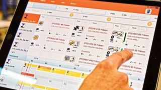CAD/CAM- und MES-System sind eng vernetzt, um eine flexible Fertigung effizient zu steuern und zu organisieren.  (Bild: Open Mind)