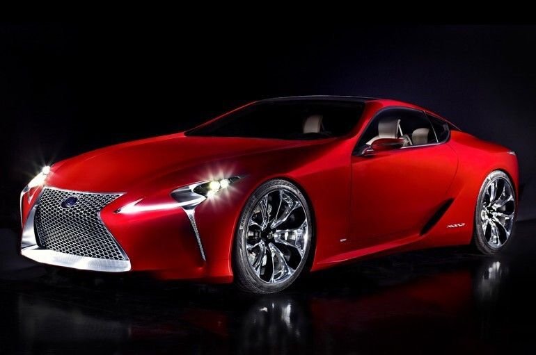 Lexus LF-LC:  Hybrid Sports Concept (Bild: Lexus)