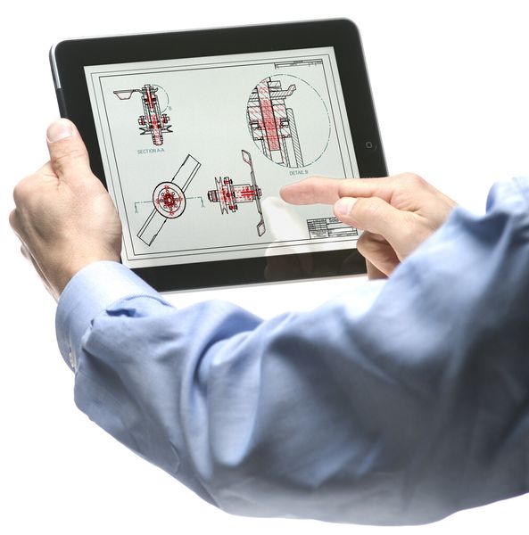 Zusammen mit der Erweiterung des Solid Edge Mobile Viewers erleichtern diese neuen Features den Zugang zu Konstruktionsdaten und die Zusammenarbeit im erweiterten Unternehmen erheblich. (Bild: Siemens PLM)