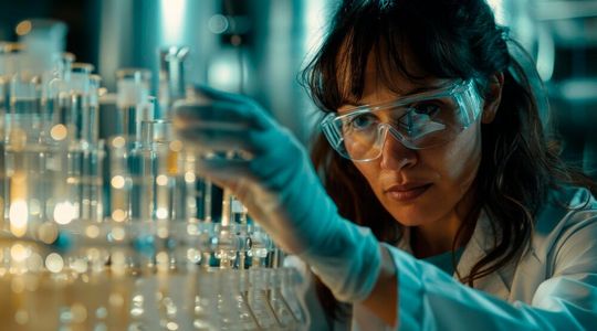 Die Mindestjahresbezüge für akademisch gebildete Beschäftigte in der Chemieindustrie bleiben 2025 unverändert – ein Kompromiss, den BAVC und VAA als Zeichen gemeinsamer Verantwortung für den Standort Deutschland werten.(Bild:  frei lizenziert / KI-generiert /  Pixabay)