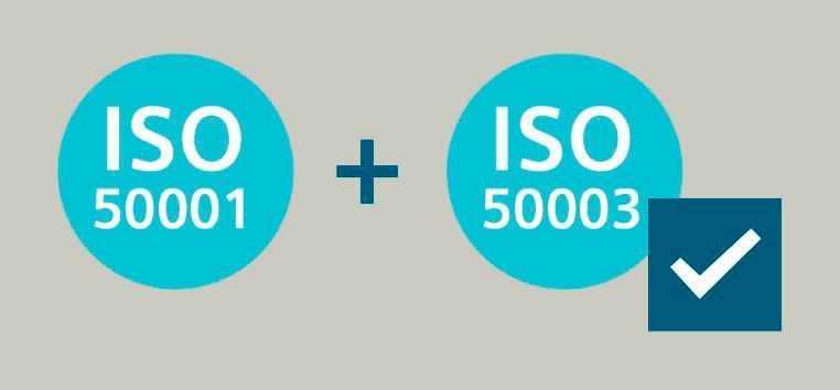 Gerade für kleinere und mittlere Unternehmen ergeben sich aus der Norm ISO 50003 neue Herausforderungen – und neue Chancen. (Siemens)